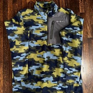 Eddie Bauer Half Zip Sweater